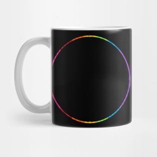 Round Rainbow IV Mug